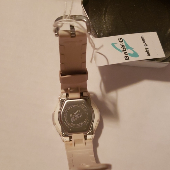 White Baby-G Watch - Picture 3 of 6